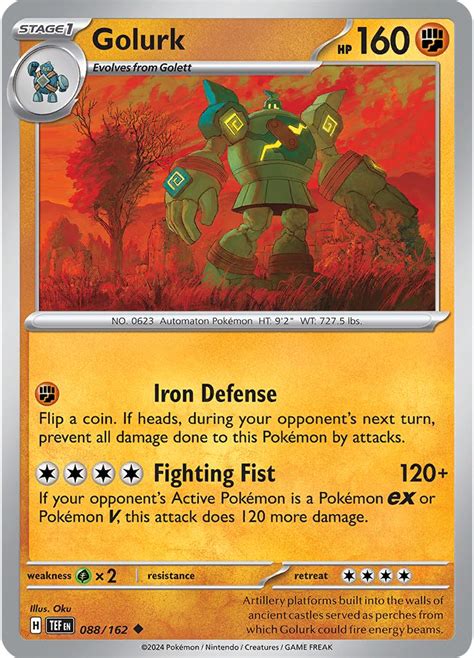 serebii golurk|golurk weakness.